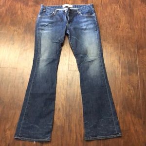 Size 31 Paper denim and cloth bootcut t jeans